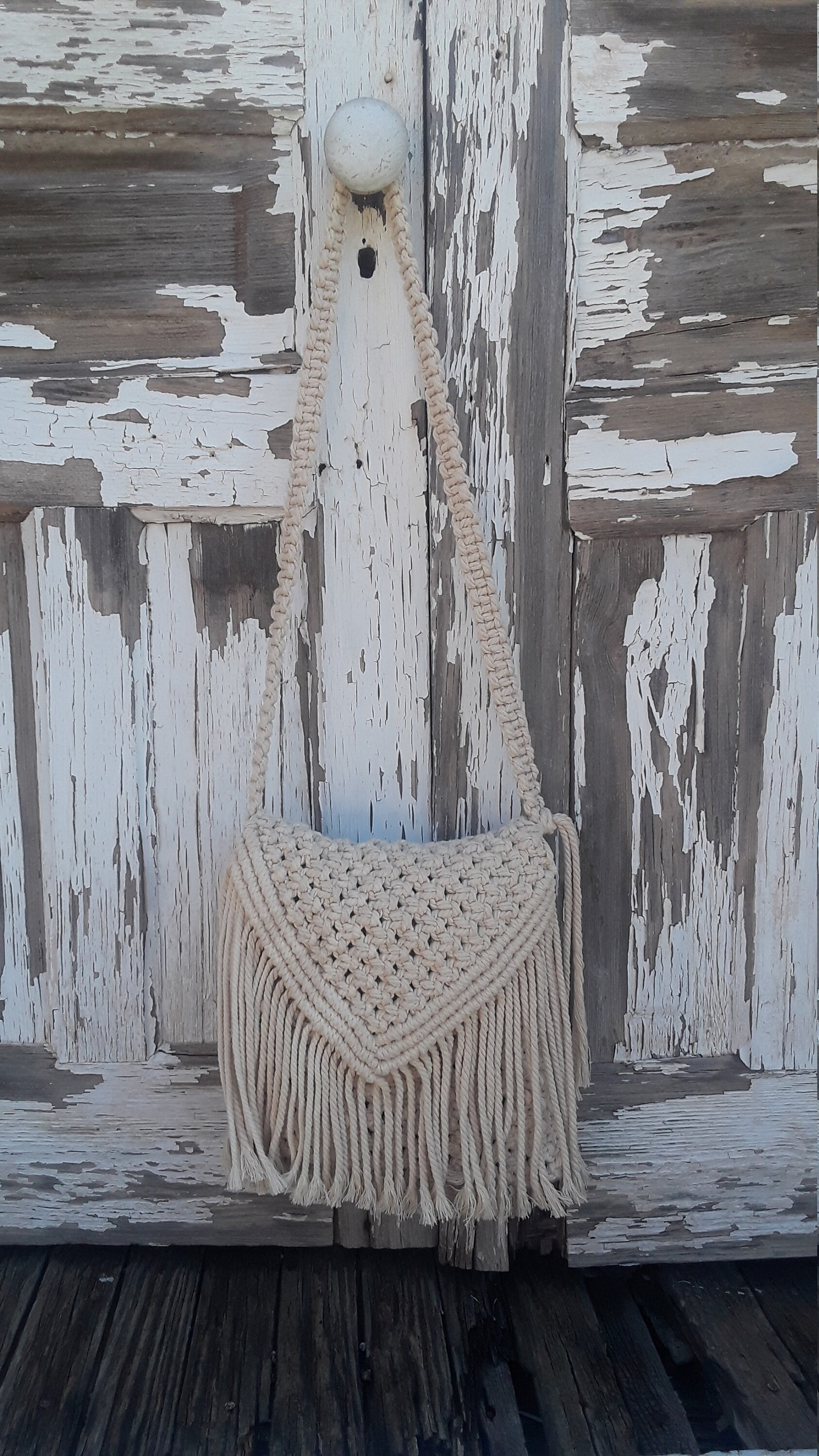 Macrame Shoulder Purse Bag Crossbody Etsy UK
