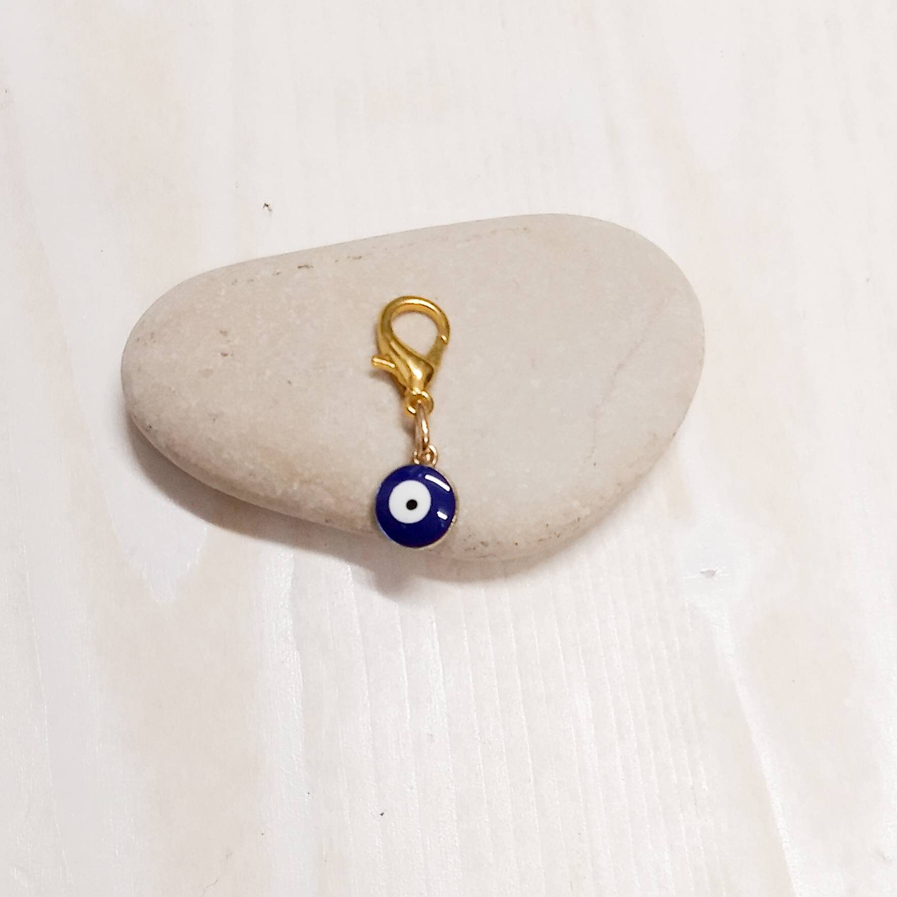 Evil eye dog collar charm evil eye charm for pets just Etsy 日本