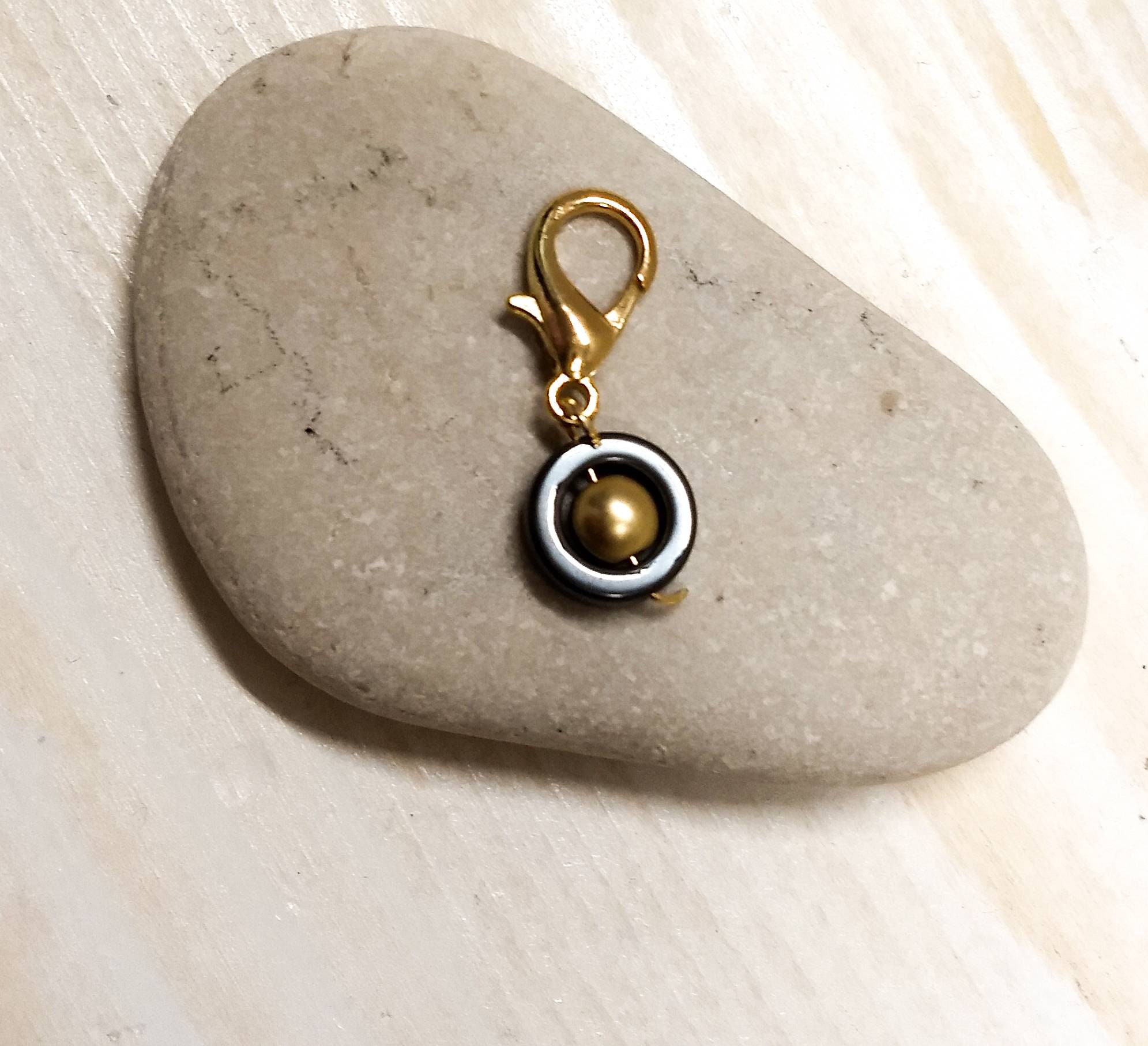 Gemstone Pet Collar Clip on Charm Dog Collar Charm Healing Etsy UK