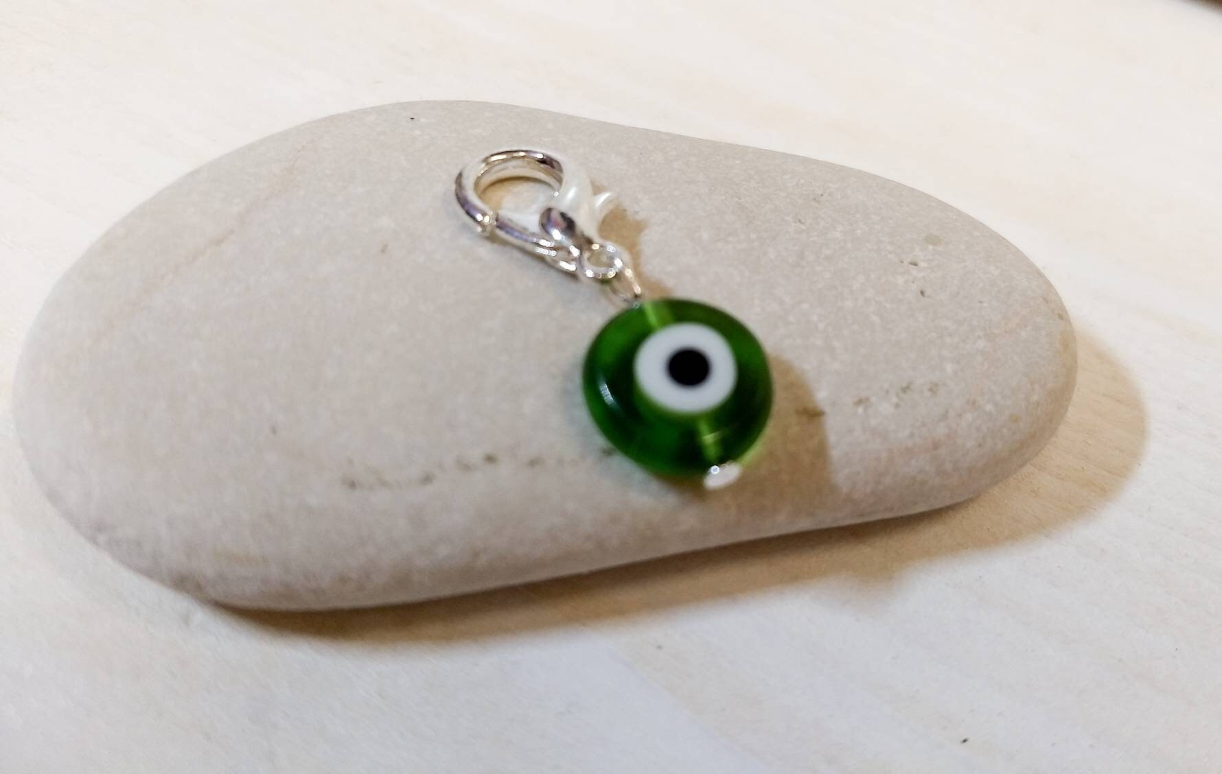Dog collar charm evil eye charm for pets gift for pet owners Etsy