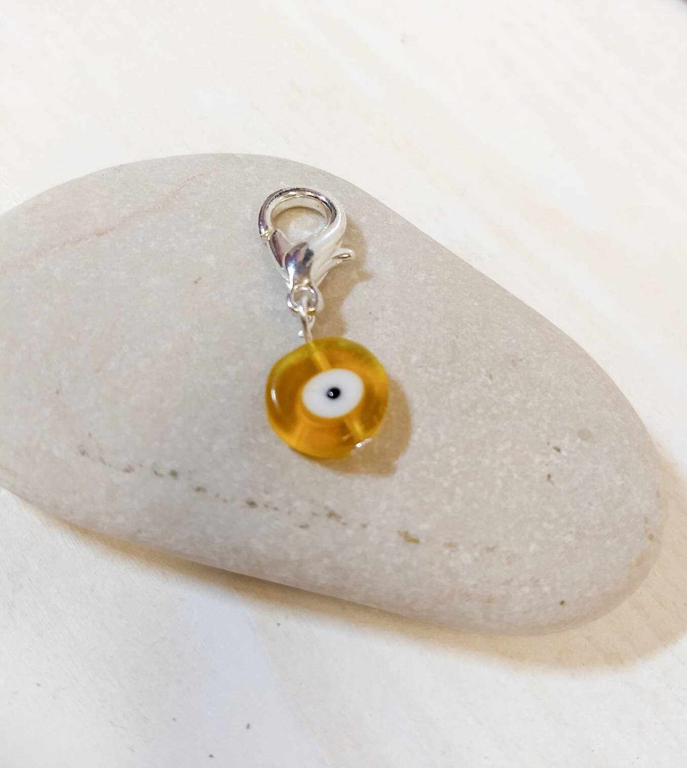 Dog collar charm evil eye charm for pets gift for pet owners Etsy