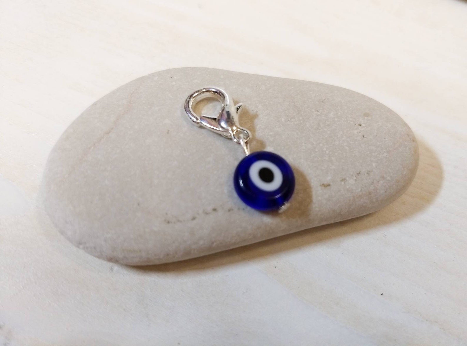 Dog collar charm evil eye charm for pets gift for pet owners Etsy