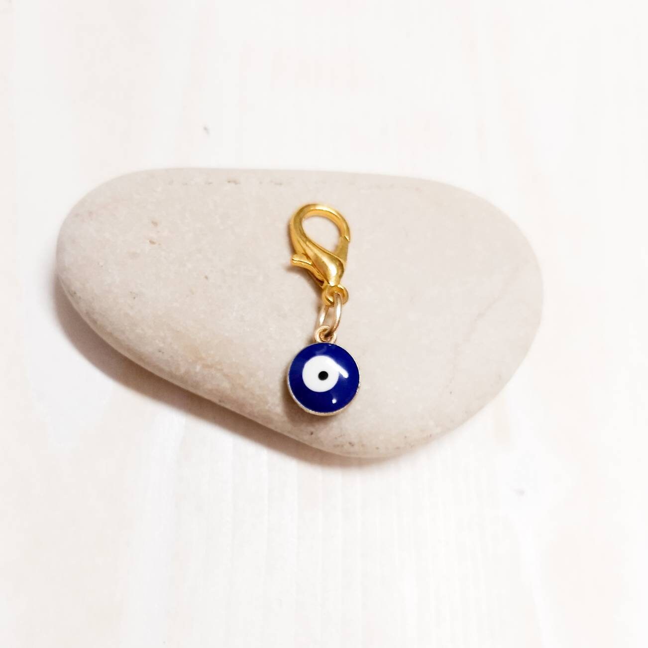 Evil eye dog collar charm evil eye charm for pets just Etsy 日本