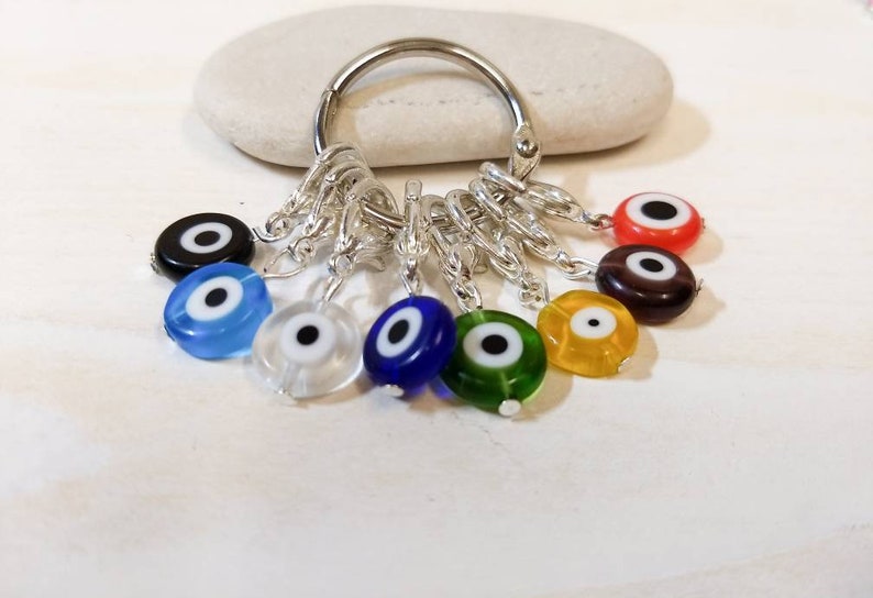 Evil Eye Dog Collar Charm Evil Eye Charm for Pets Maltipoo Etsy
