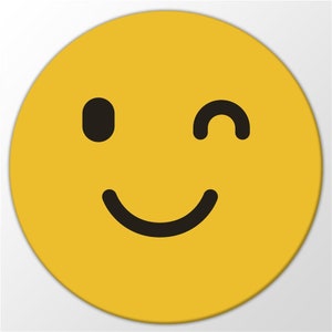 Aimant Emoji, 12 Pièce 3D Verre Smiley Aimant Réfrigérateur à