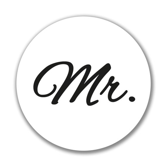 Sticker Mr. Lettering Sticker 10 Cm - Etsy