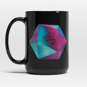 DnD Mug - DnD Gift - 11 oz and 15 oz Coffee Mug
