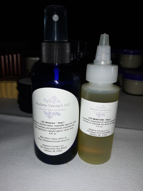 Loc Moisture System For All Hair Types Etsy