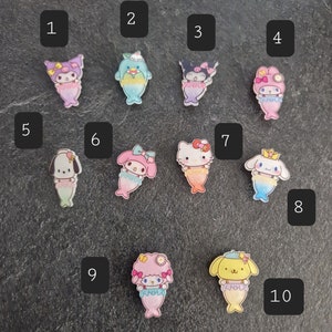 Coverminders ou aimant à diamant painting kawaii