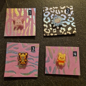Pooh Bee Diamond Painting Kit - 8.6 x 8.6 in