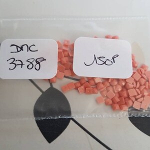 Rhinestones for diamond painting, diamond painting DMC 3788 square or round
