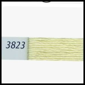Rhinestones for diamond painting, diamond painting DMC 3823 square or round