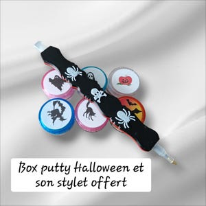 Box putty Halloween