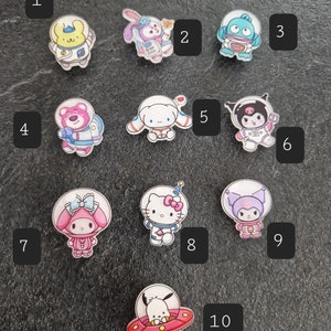 Coverminders ou aimant à diamant painting. Kawaii, minions chat,hello kitty