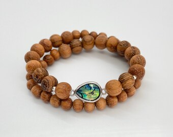 UNFINISHED NEW MATTE Bold /& Chunky Graduated Bayong Wood Beads 7-25mm 16in