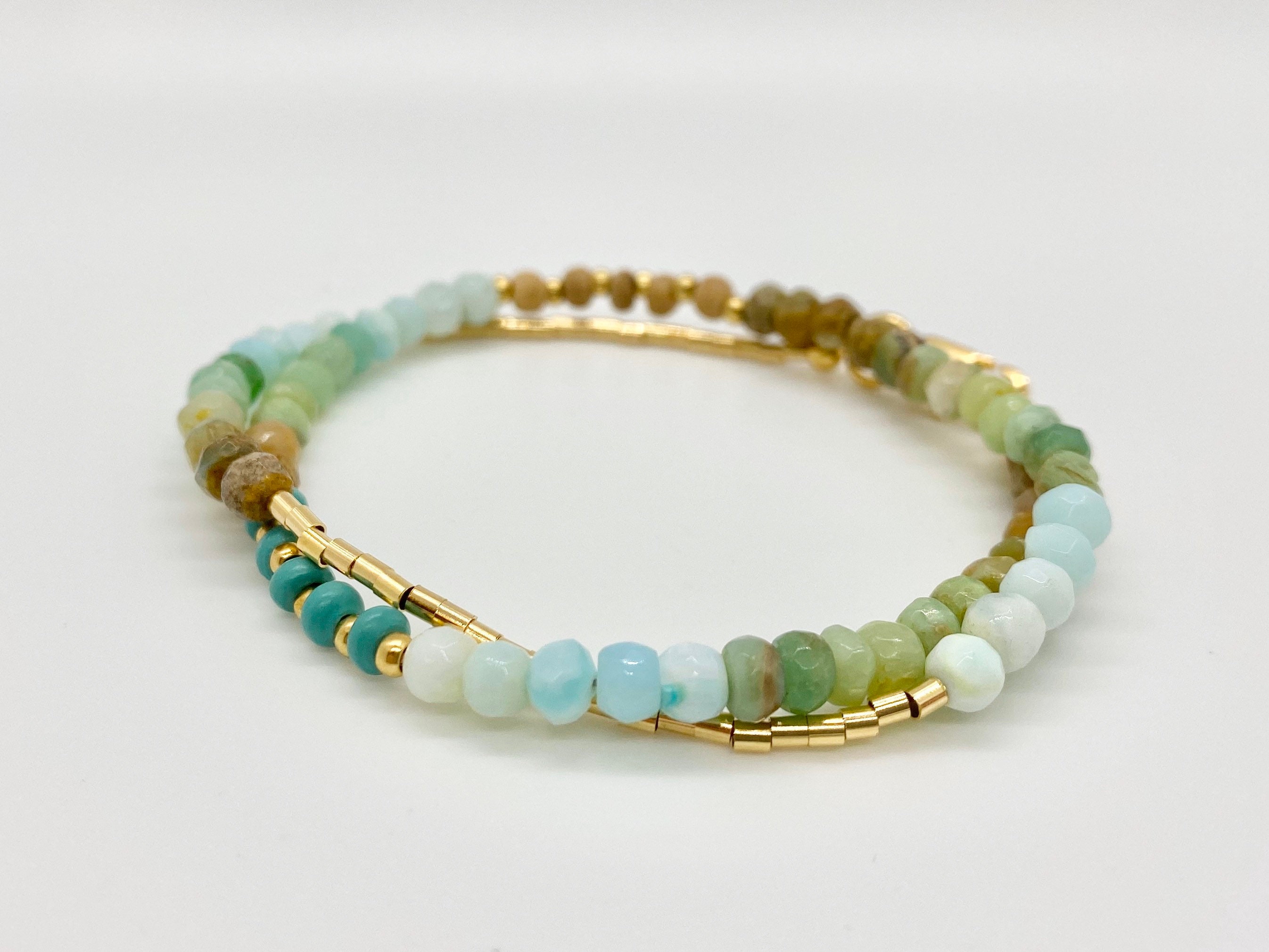 Peru Gold Bracelet - Etsy
