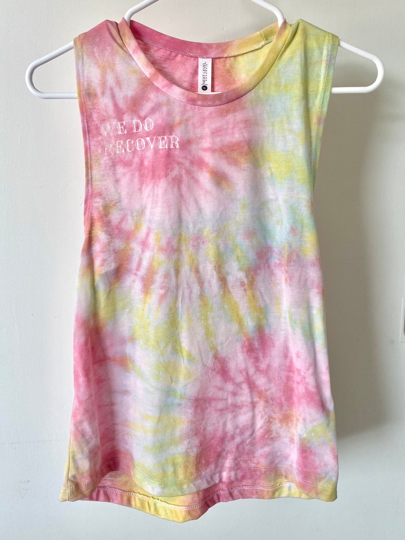 We Do Recover tank top women\u2019s recovery muscle tank