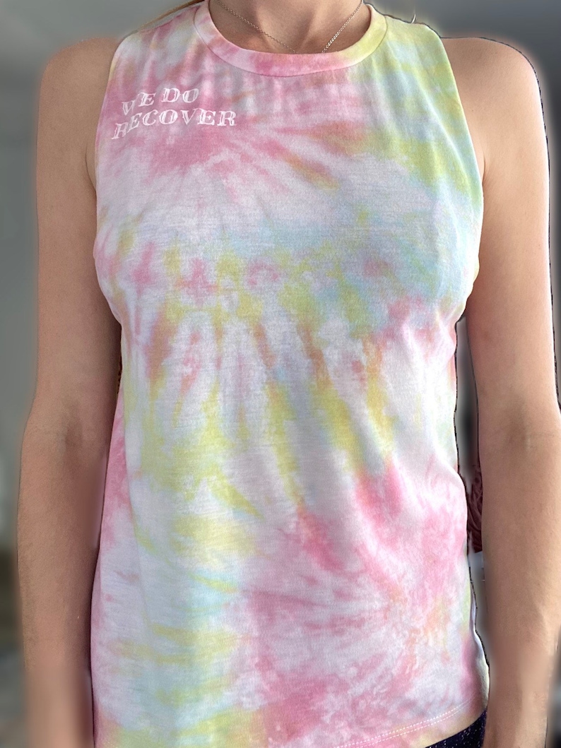 We Do Recover tank top women\u2019s recovery muscle tank