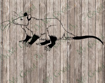 nine foot plush possum