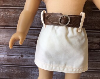 black denim skirt with belt loops