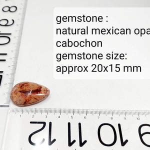 Mexikanischer Feuer Opal Cabochon zur Schmuckherstellung oder | Etsy