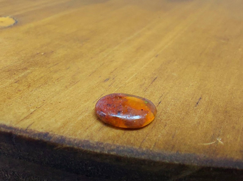 Mexican fire opal cabochon for jewelry making or home decoration meditation stone fire opal cabochon fire opal matrix BT62
