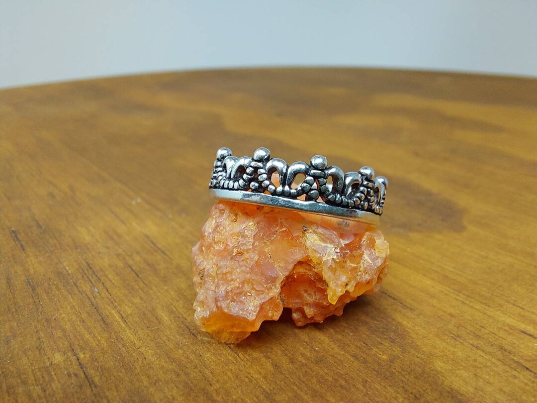 Sterling Silver Arrow Ring Dainty Stackable Arrow Ring