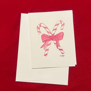 Blanco notitiekaarten bedrukt met aquarelkunst, kleurpotlood, acrylverf, pastelkleuren