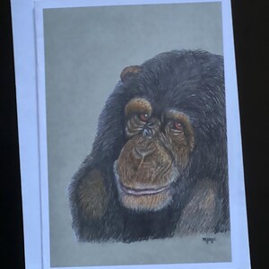Biglietti di auguri vuoti stampati con acquerelli, matite colorate, colori acrilici, pastelli