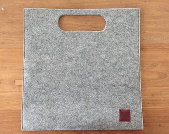 Bolso de fieltro - bolso de fieltro