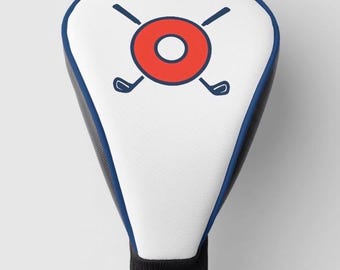 Funda para palo de golf Phish Donut – Funda para driver o putter, accesorios de golf de Jam Band