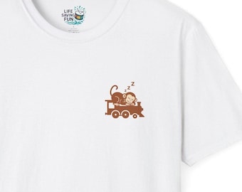 Phish schlafender Affe T-Shirt