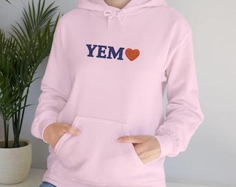 Sudadera con capucha YEM Valentine Phish bordada / Sudadera con capucha de banda del Día de San Valentín