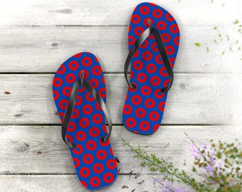 Chanclas Phish Donut / Sandalias de verano para festivales de música