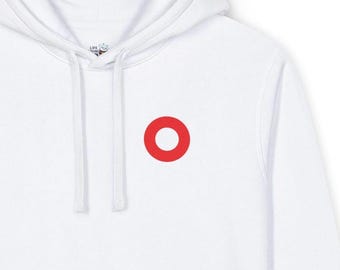 Sudadera con capucha Phish Donut / Bolsillo lateral orgánico Sounder