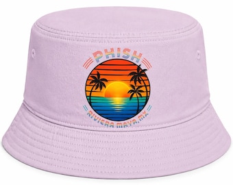 Sombrero de cubo Phish Riviera Maya México