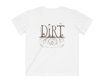 Phish Gardening Rooted Dirt Kids Tee