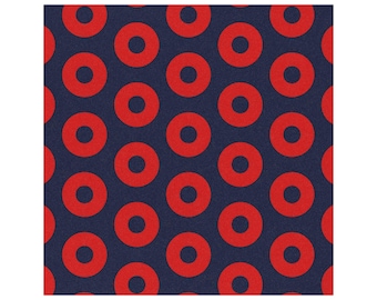 Phish Donut Car Magnets | Band Logo Donut Pattern Magnet