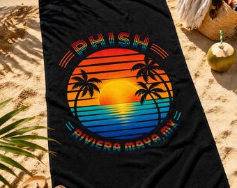 Toalla de playa Phish Riviera Maya México
