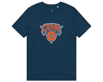 Phish Carini Knicks Inspired Organic Cotton T-Shirt