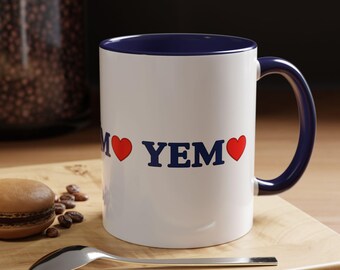 Taza de San Valentín Phish YEM / Taza de café decorativa de 11 oz y 15 oz