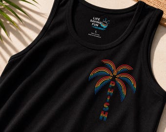 Camiseta sin mangas unisex Phish Riviera Maya México