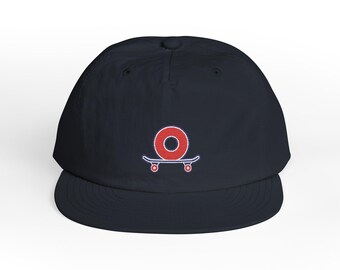 Phish Donut Skateboard Surf Cap | Skateboard Graphic Hat