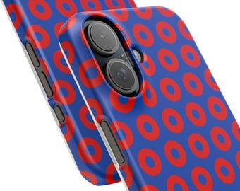 Phish Donut Phone Case | Band Logo Donut Design