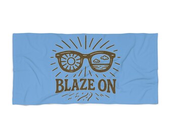 Phish Blaze en toalla de playa