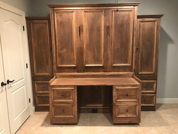 Master Murphy Bed Maker Wall Bed Or Loft Bed Of Any Size Etsy
