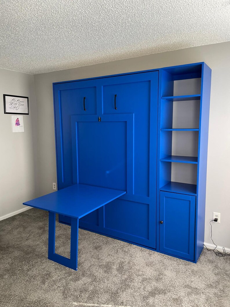 Must Read Description.. Murphy Beds as Space Saving Ideas Add Etsy