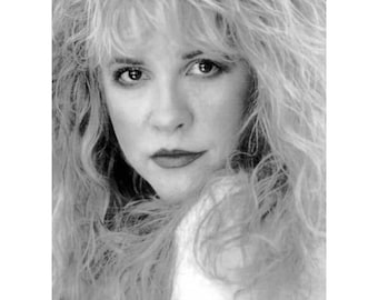 Póster con retrato de Stevie Nicks – Impresión