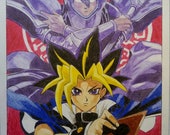 Yu Gi Oh 163 Dessins Animes Coloriages A Imprimer Yu Gi Oh Zexal 9 Tome 9