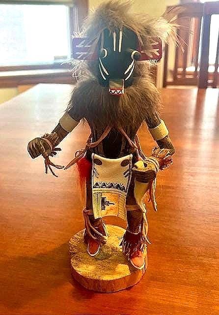 Badger Kachina - Etsy